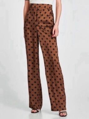 Zara Wide Leg Pants Small
